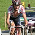 Frank Schleck w�hrend der 8. Etappe der Tour de Suisse 2008